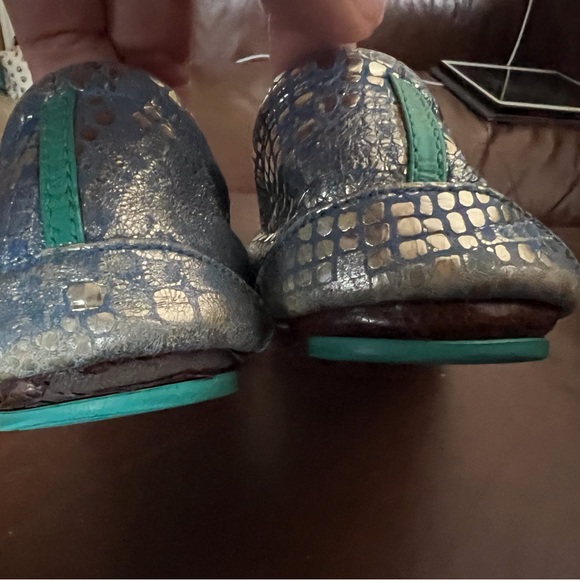 Tieks Paradise Blue 9 - Picture 12 of 13